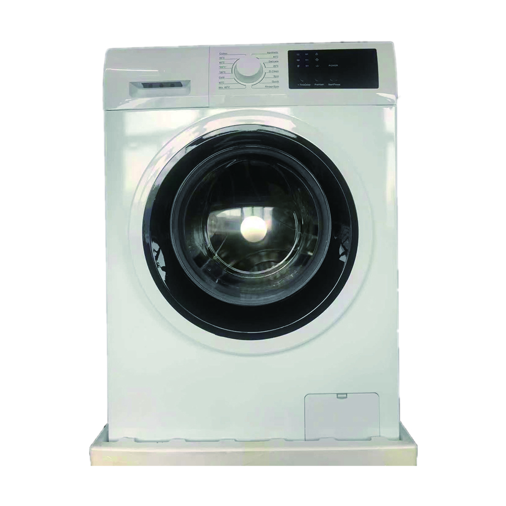 popular 8KG white PCM Front Loading Washing Machine LED digi