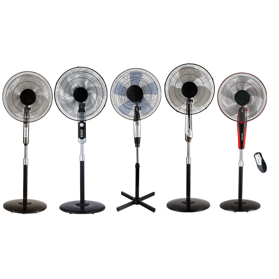 High Quality Motor Heavy Duty Industrial Stand Fan 16 Inches